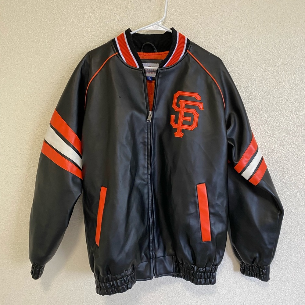 San Francisco Giants leather jacket